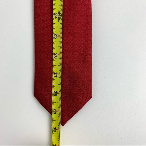 Brioni Red Tie - Picture 7 of 7